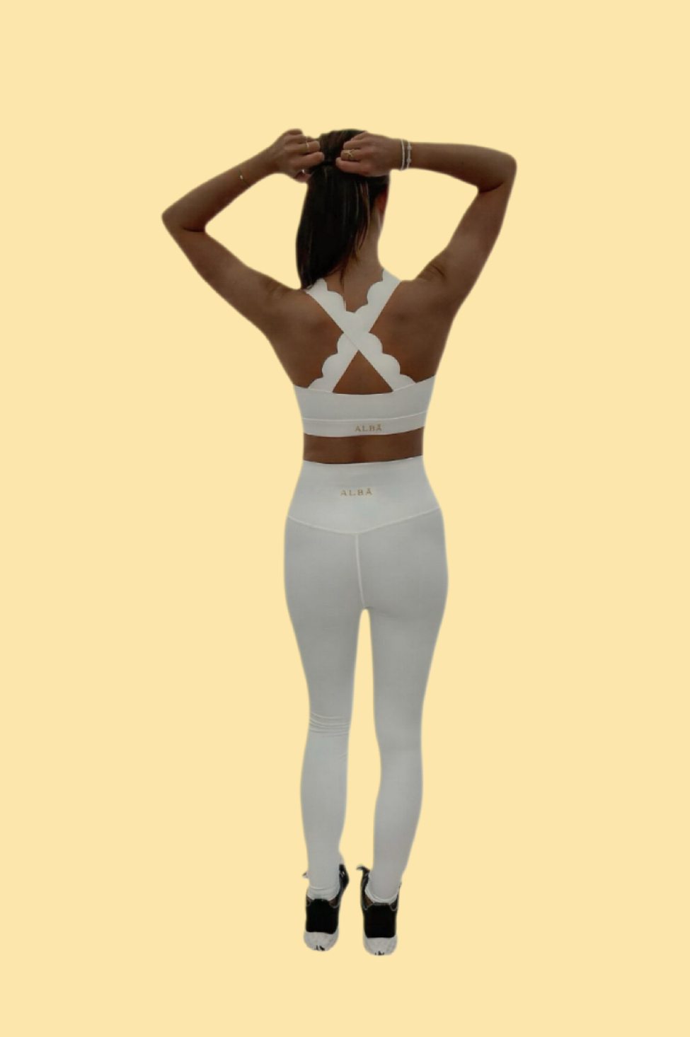 Brassiere vue de dos