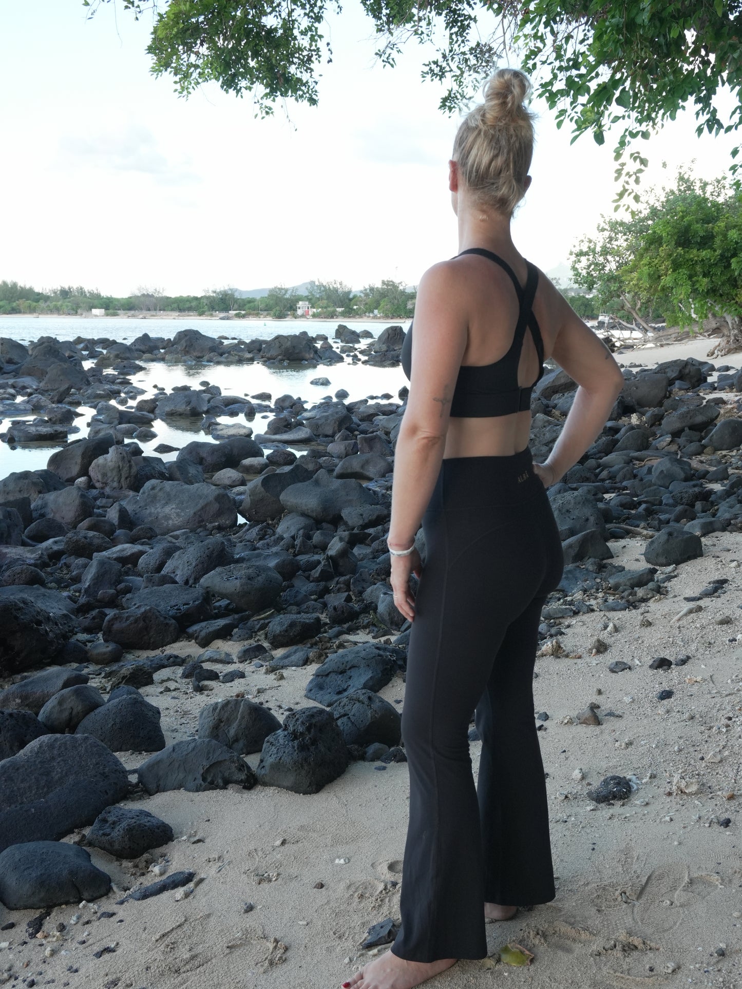 ⭐ Pantalon Évasé Move Albã – Technologie AlbaLux™