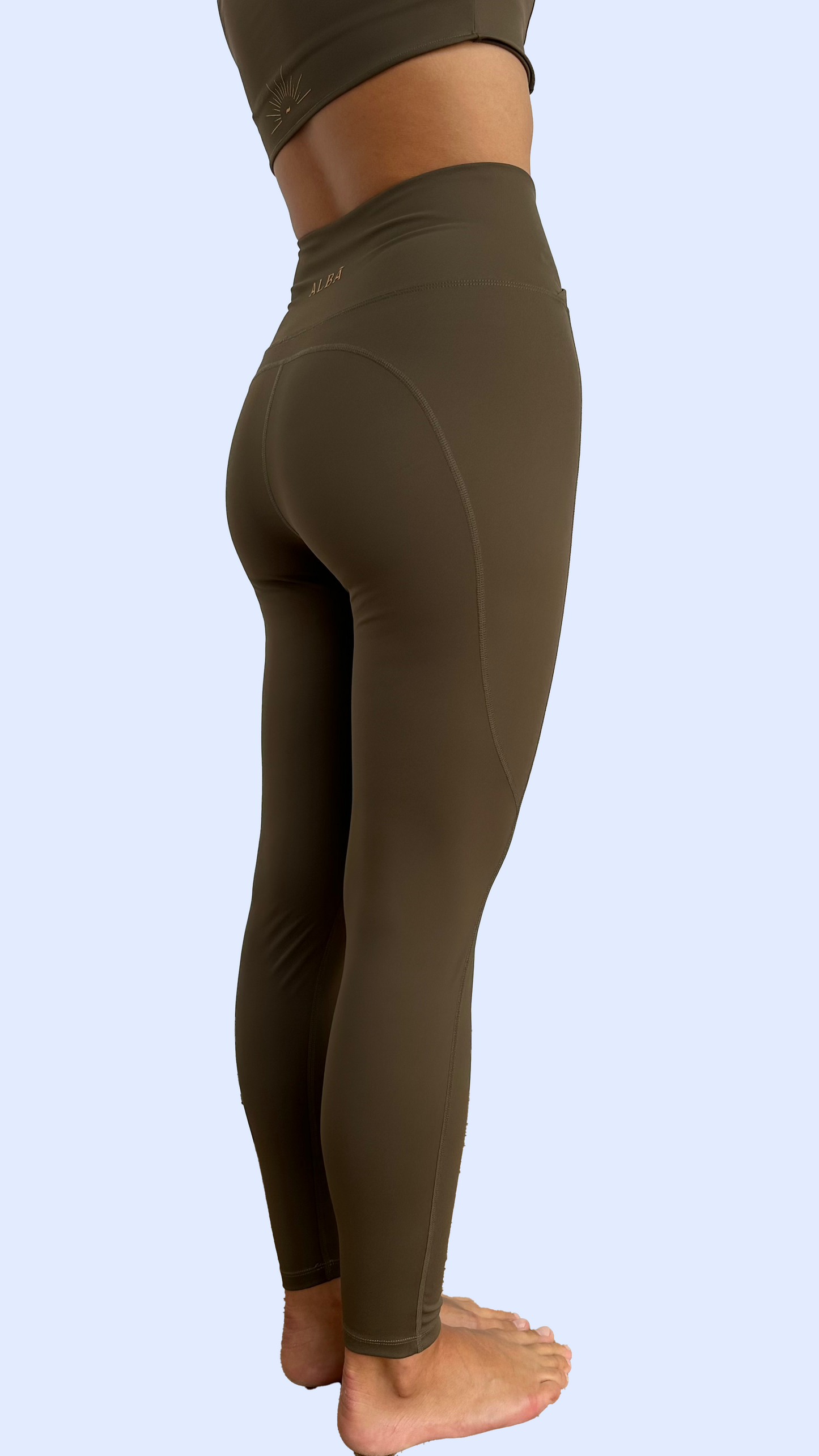 ⭐ Legging Lunéa Sculpt Albã – Technologie AlbaLux TM