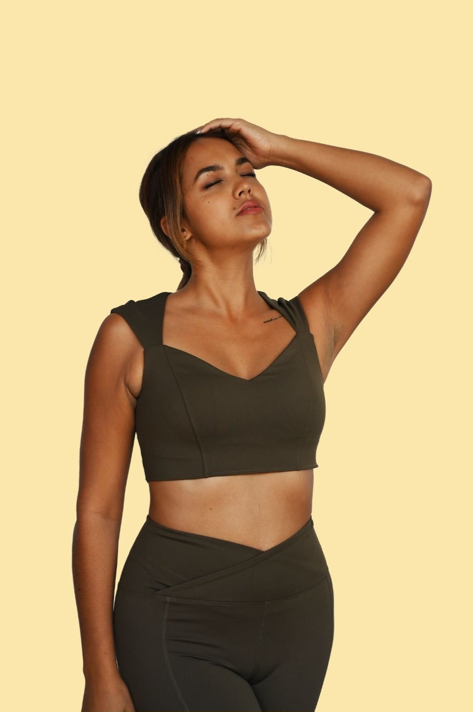 ⭐ Brassière Lunéa Albã – Technologie AlbaLux TM