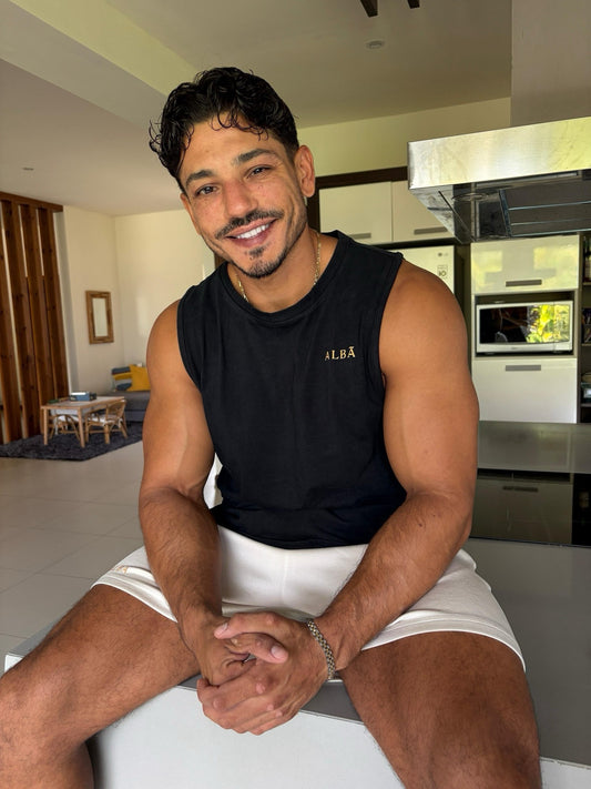 ⭐ Débardeur Tank Homme Albã – Technologie Soft Skin™