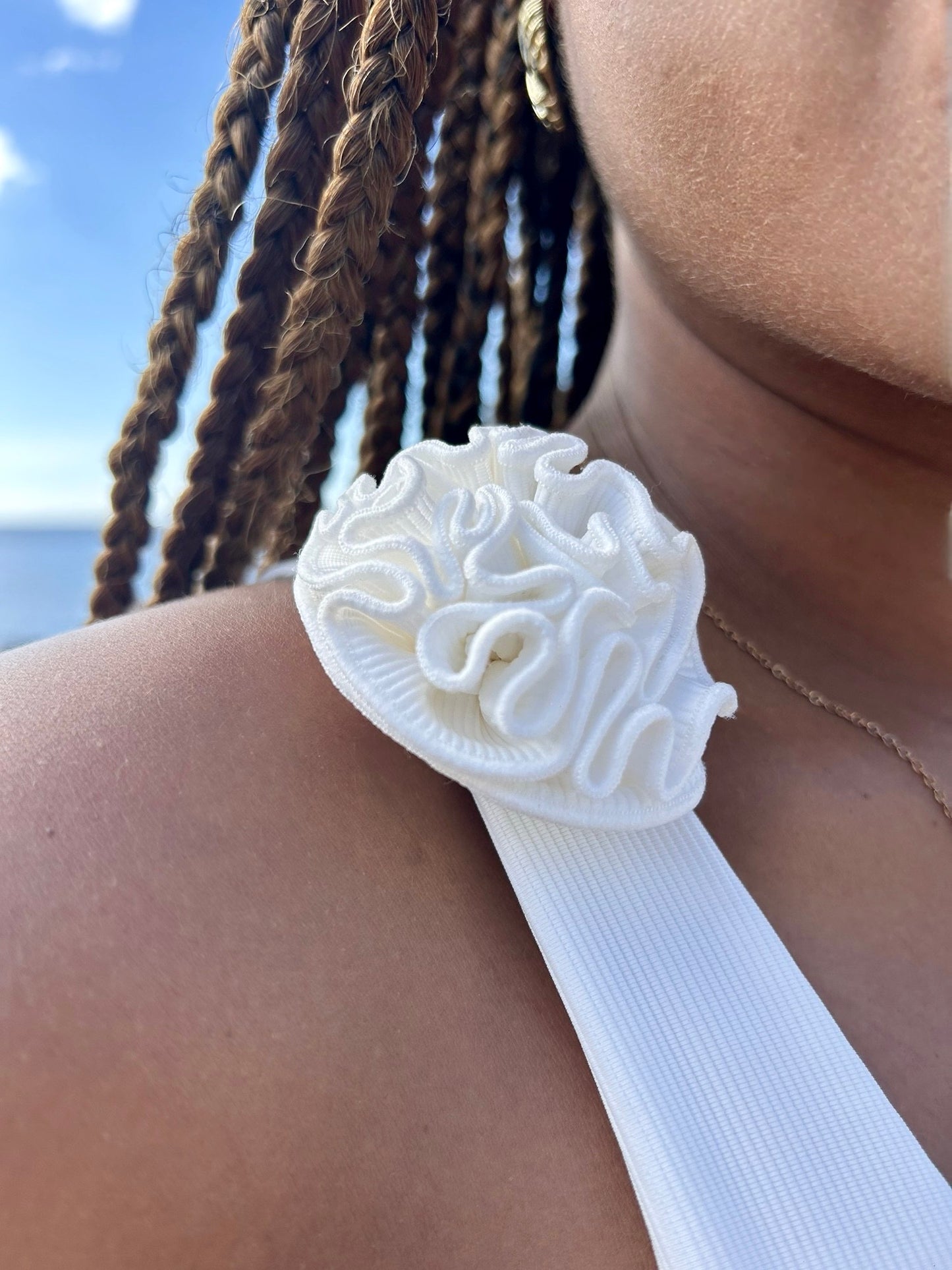 ⭐ Débardeur Asymétrique Spring Albã – Technologie AlbaLux™