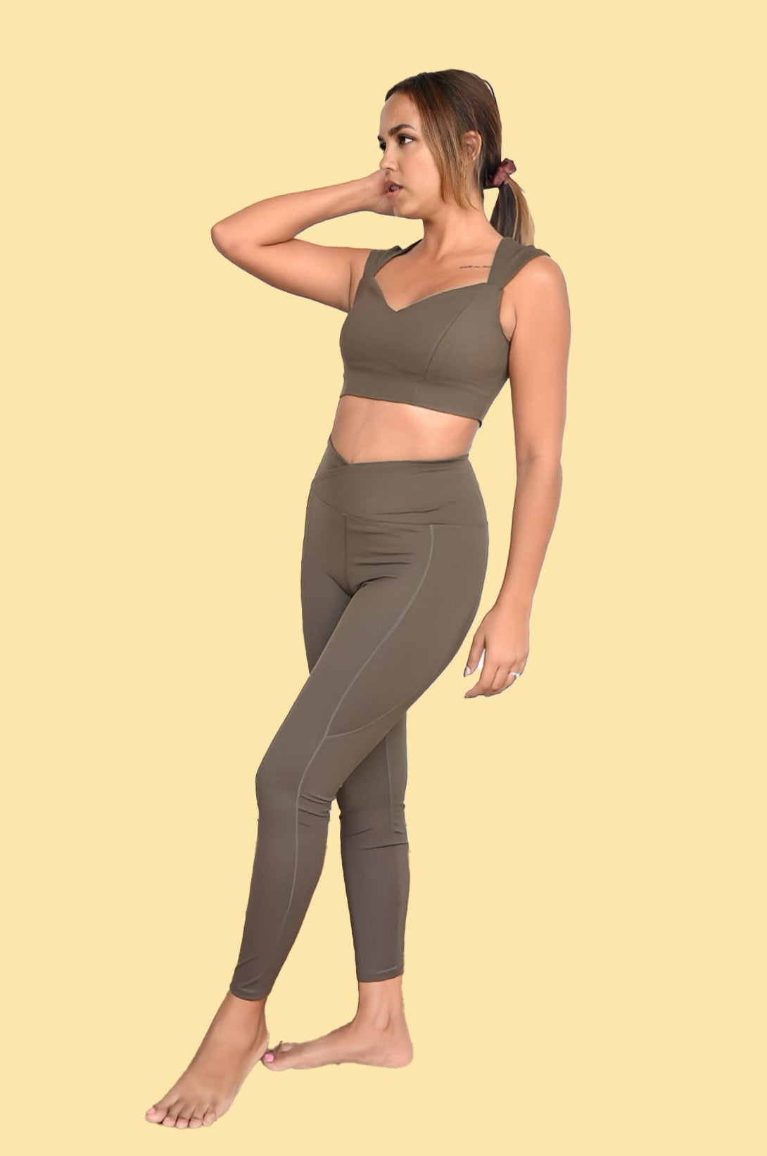 ⭐ Legging Lunéa Sculpt Albã – Technologie AlbaLux TM