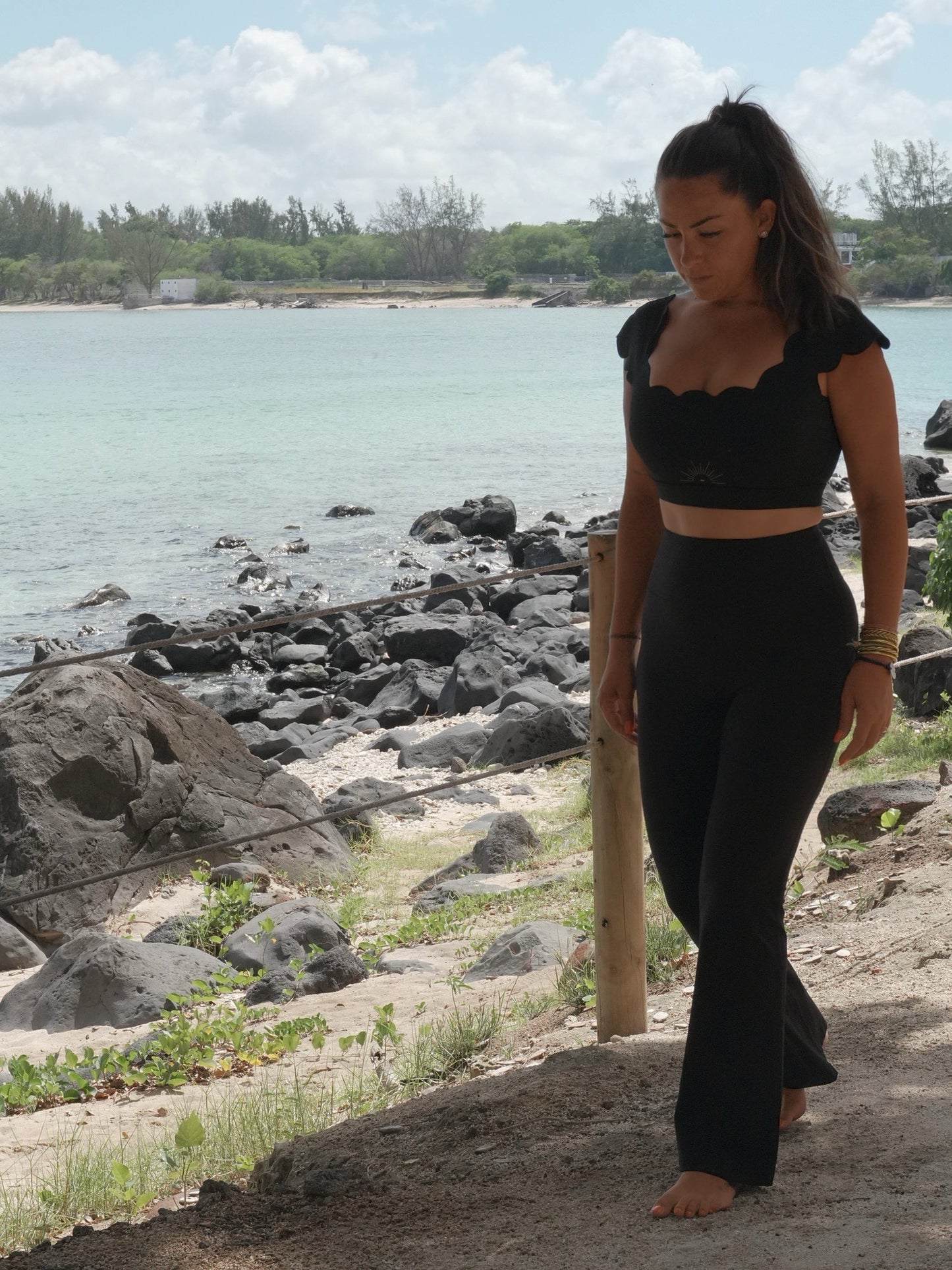 ⭐ Pantalon Évasé Move Albã – Technologie AlbaLux™